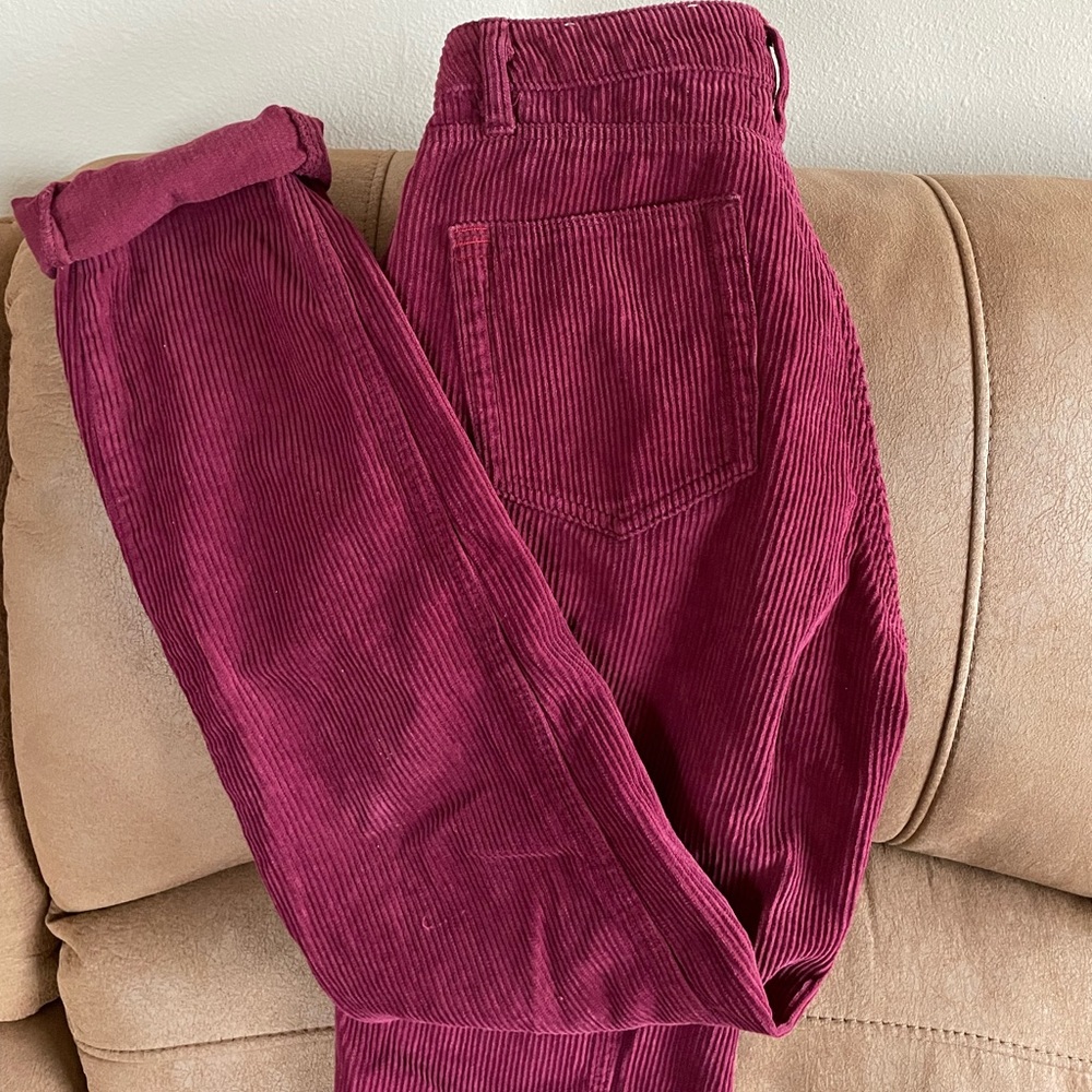 High Rise Mom Jeans